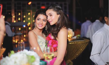 Alia Bhatt at wedding