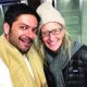 ali fazal with annie lebowitz