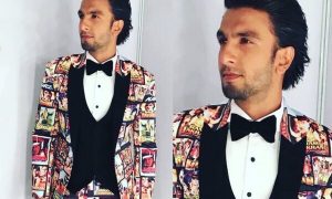 Ranveer Singh At Filmfare