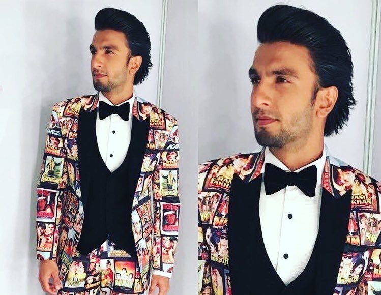 Ranveer Singh At Filmfare