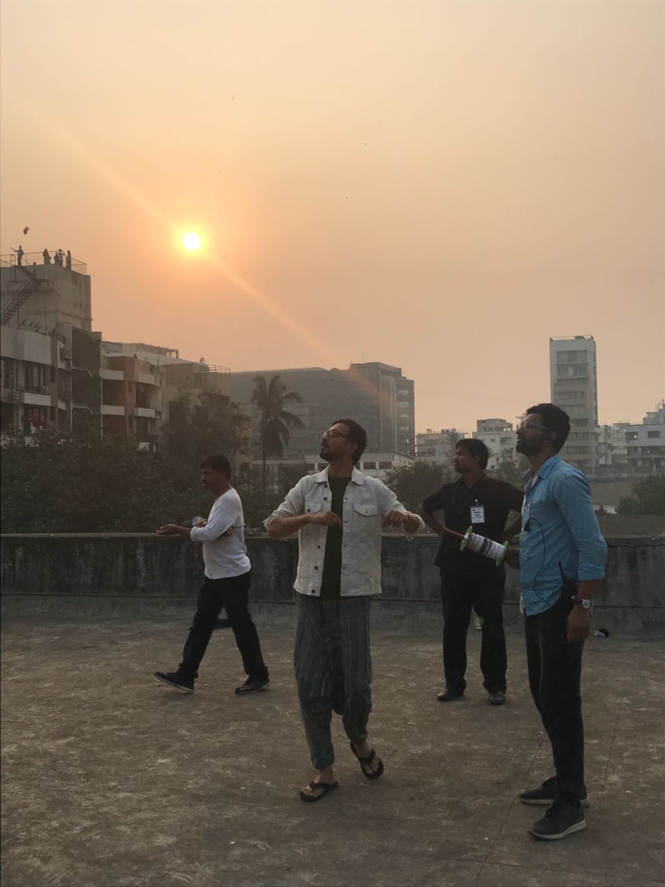 irrfan khan celebrates makar sankranti