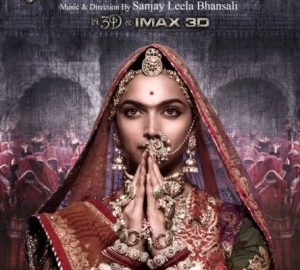 Padmaavat poster