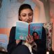 soha-ali-khan-reads-from-her-book-at-the-delhi-launch-of-her-book-the-perils-of-being-moderately-famous