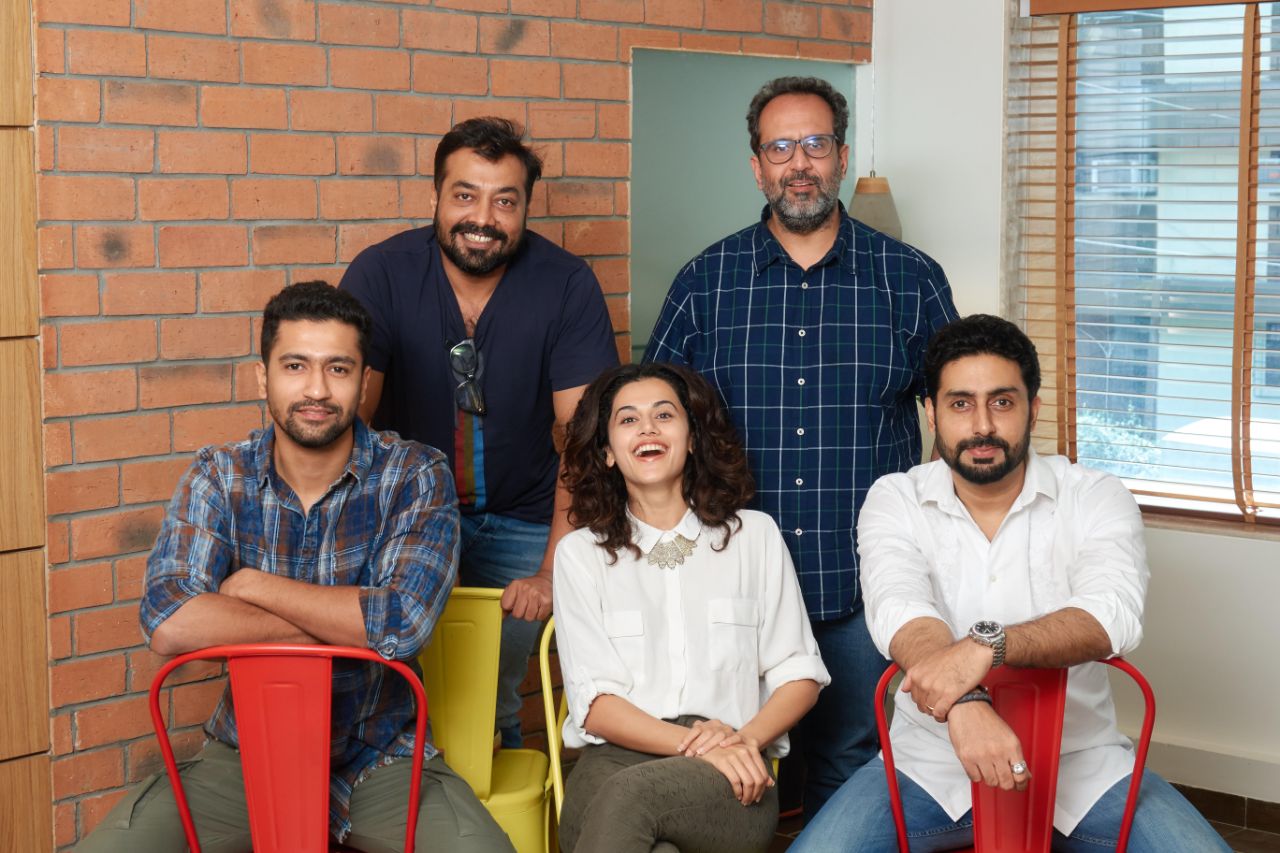 anurag kashyap's Manmarziyaan