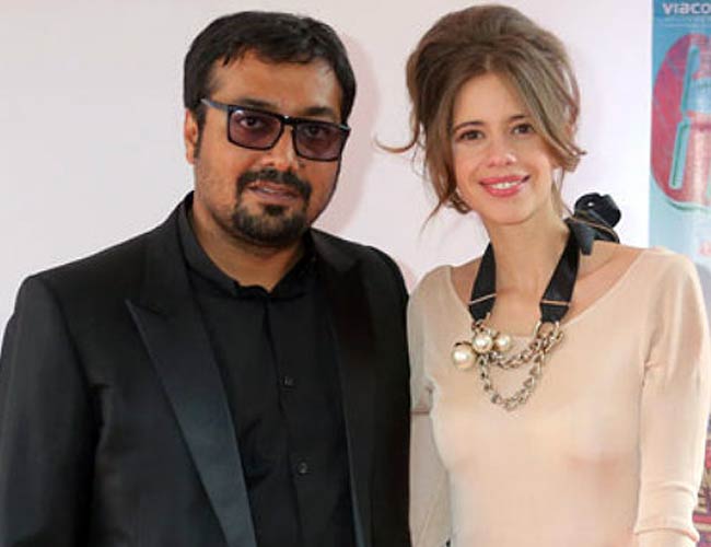 anurag kashyap & kalki Koechlin