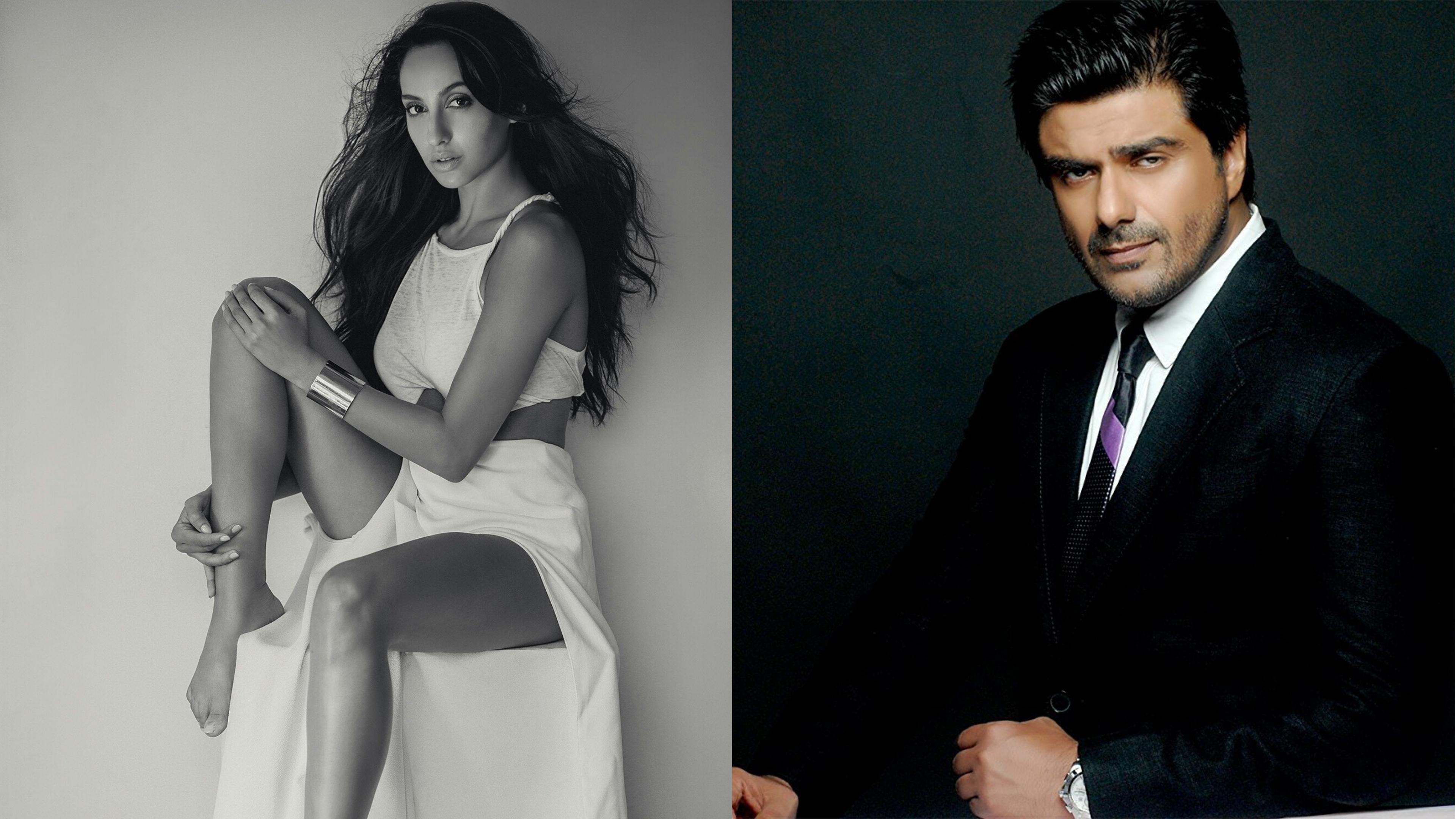 samir soni and nora fatehi