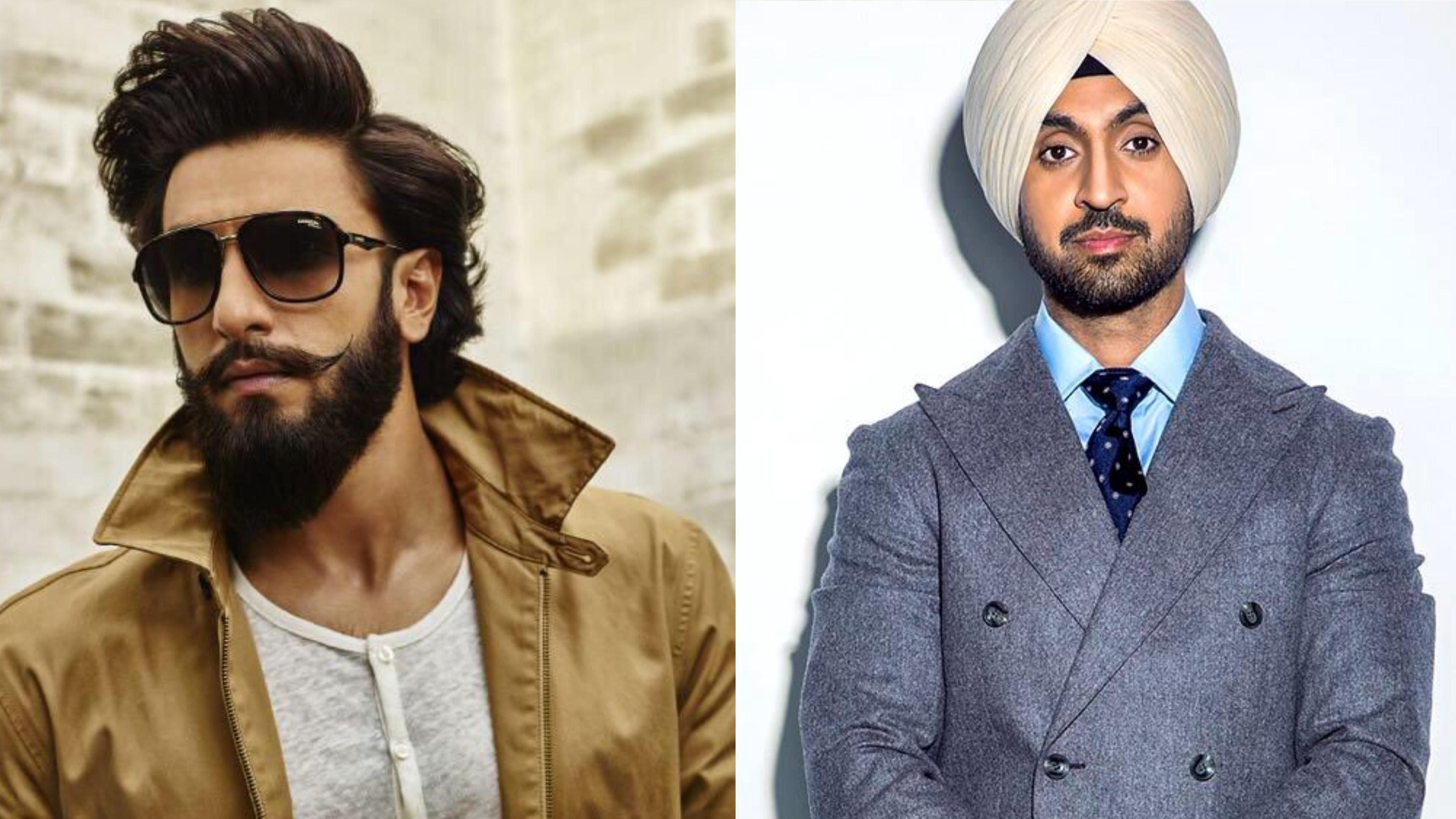 ranveer singh - diljit