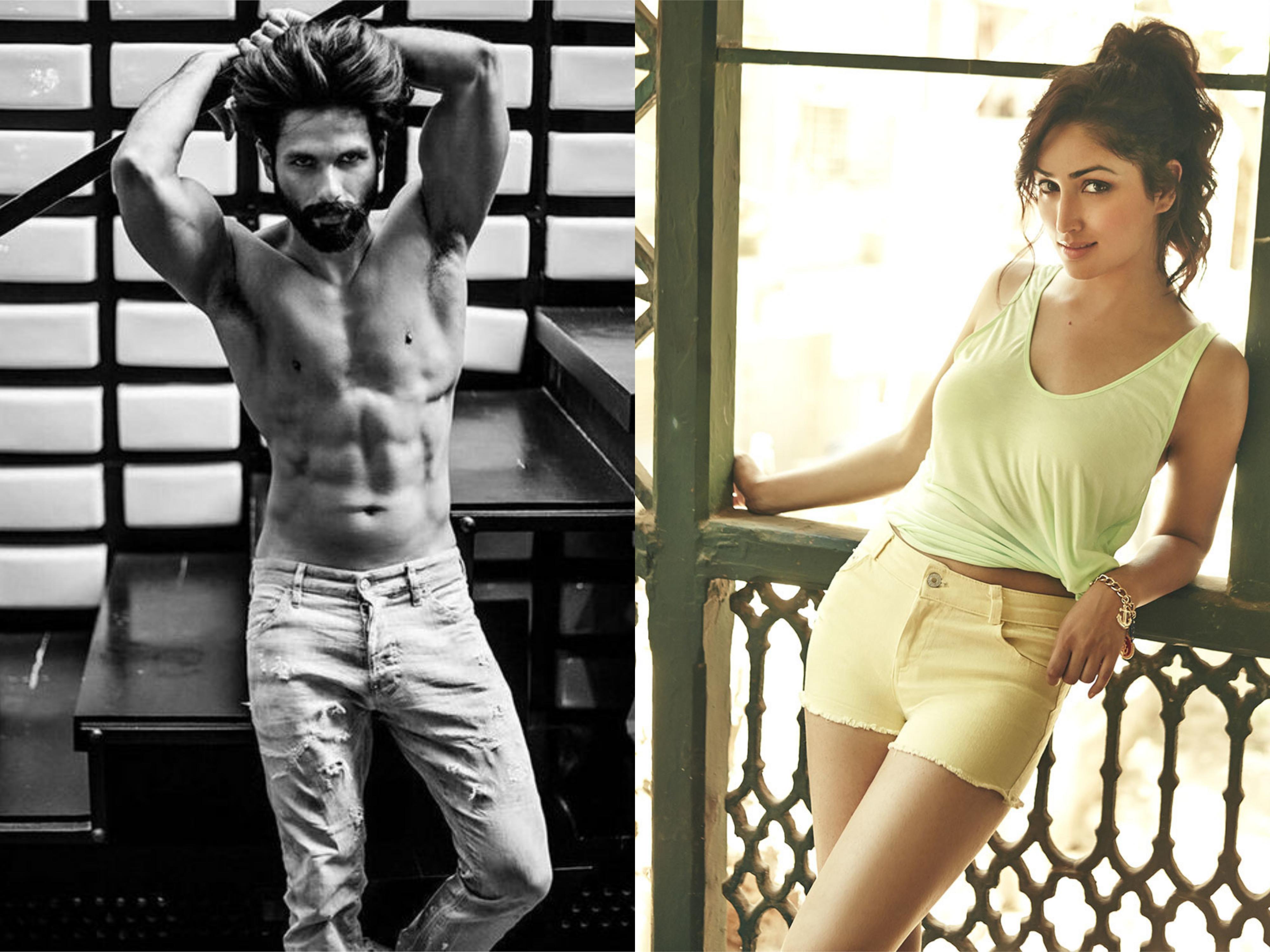 Yami Gautam- Shahid kapoor Batti gul meter chalu