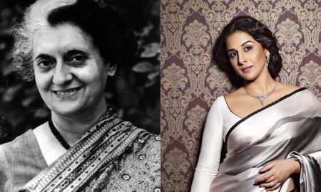 vidya balan - indira gandhi