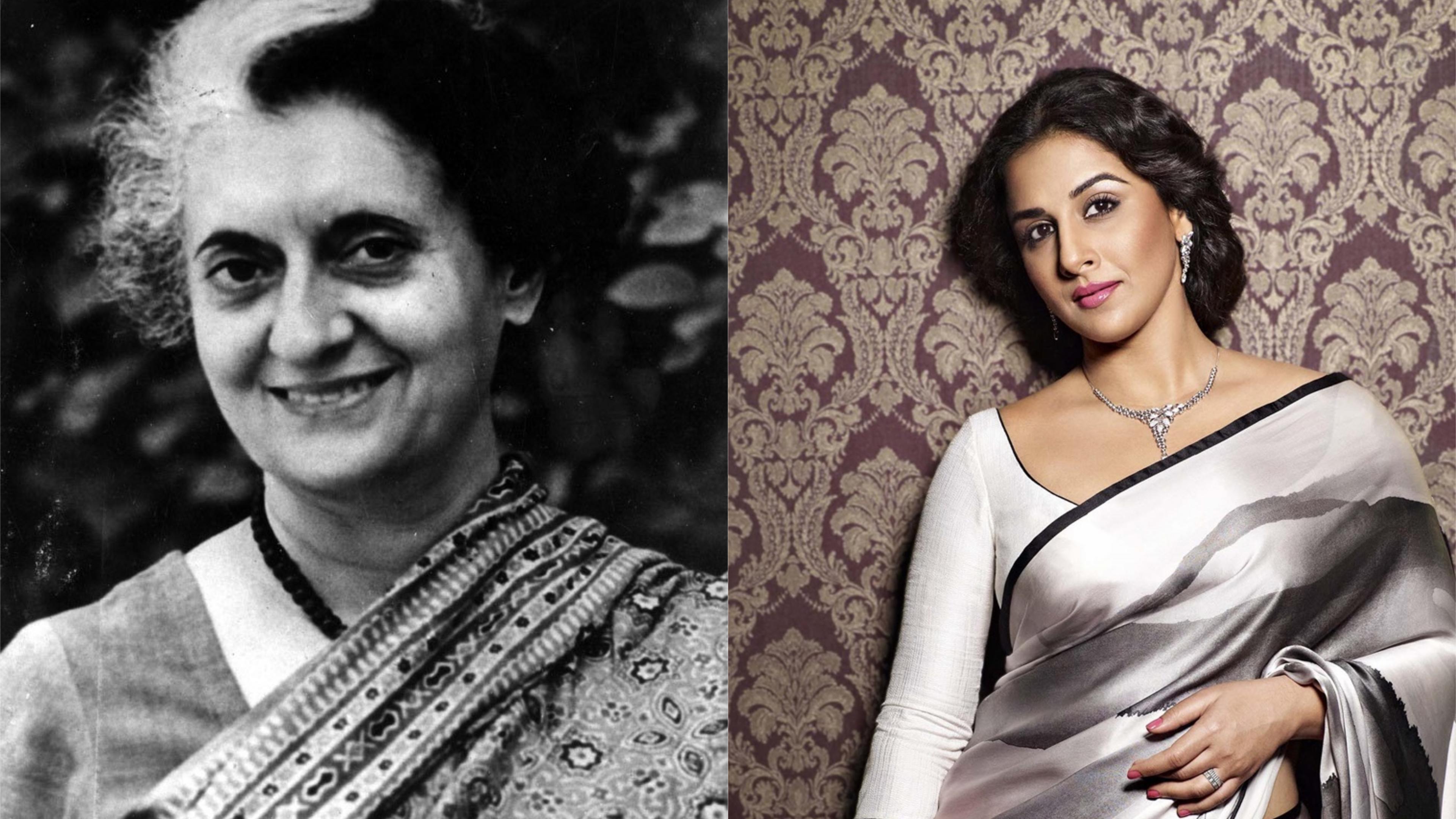 vidya balan - indira gandhi