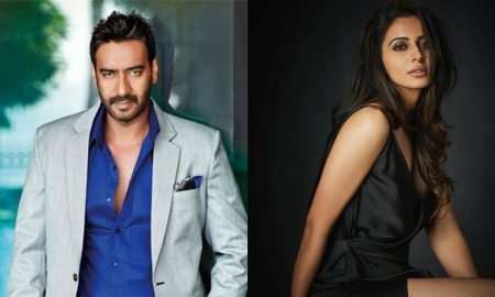 Rakul Preet and Ajay Devgn