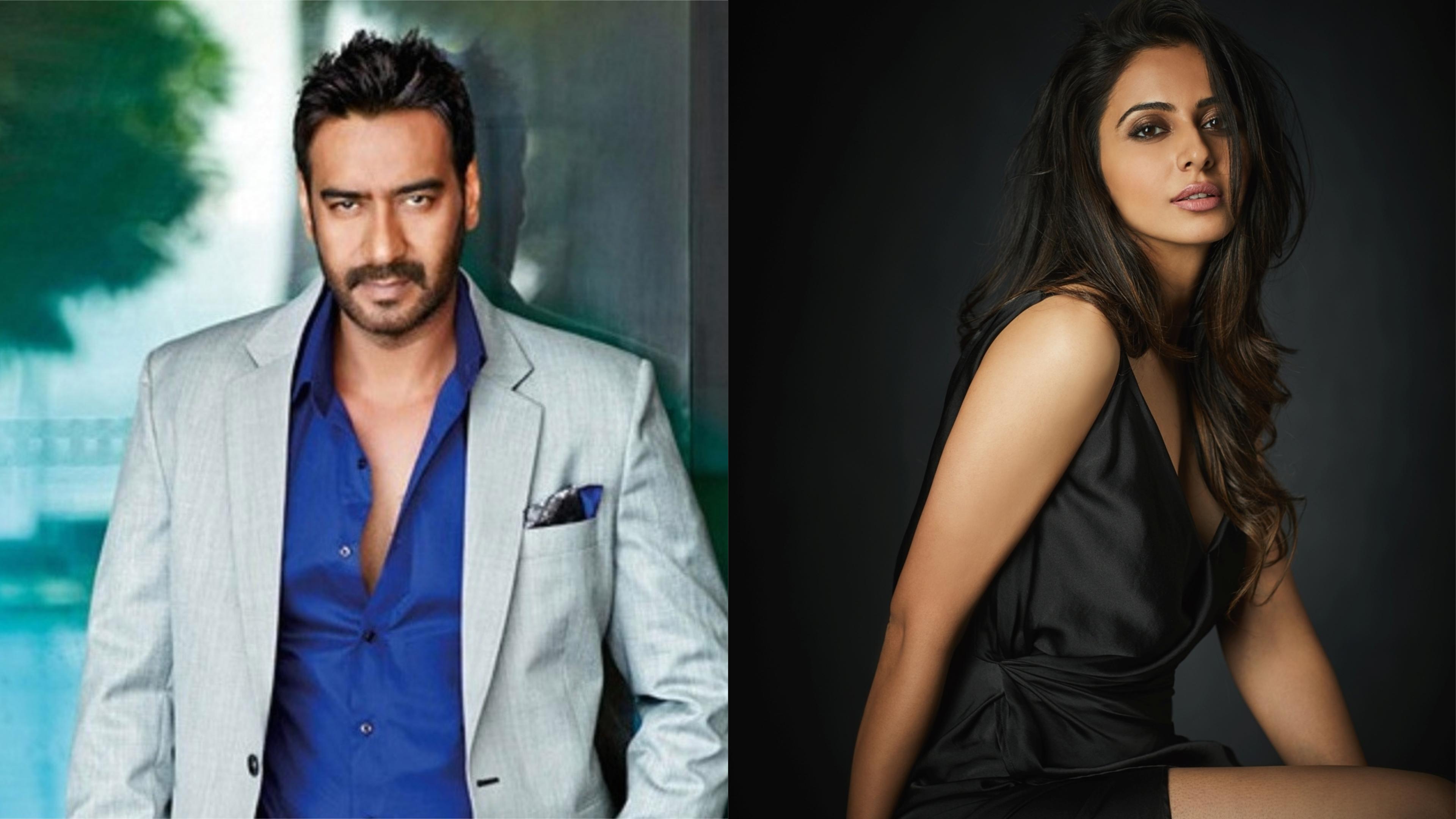 Rakul Preet and Ajay Devgn