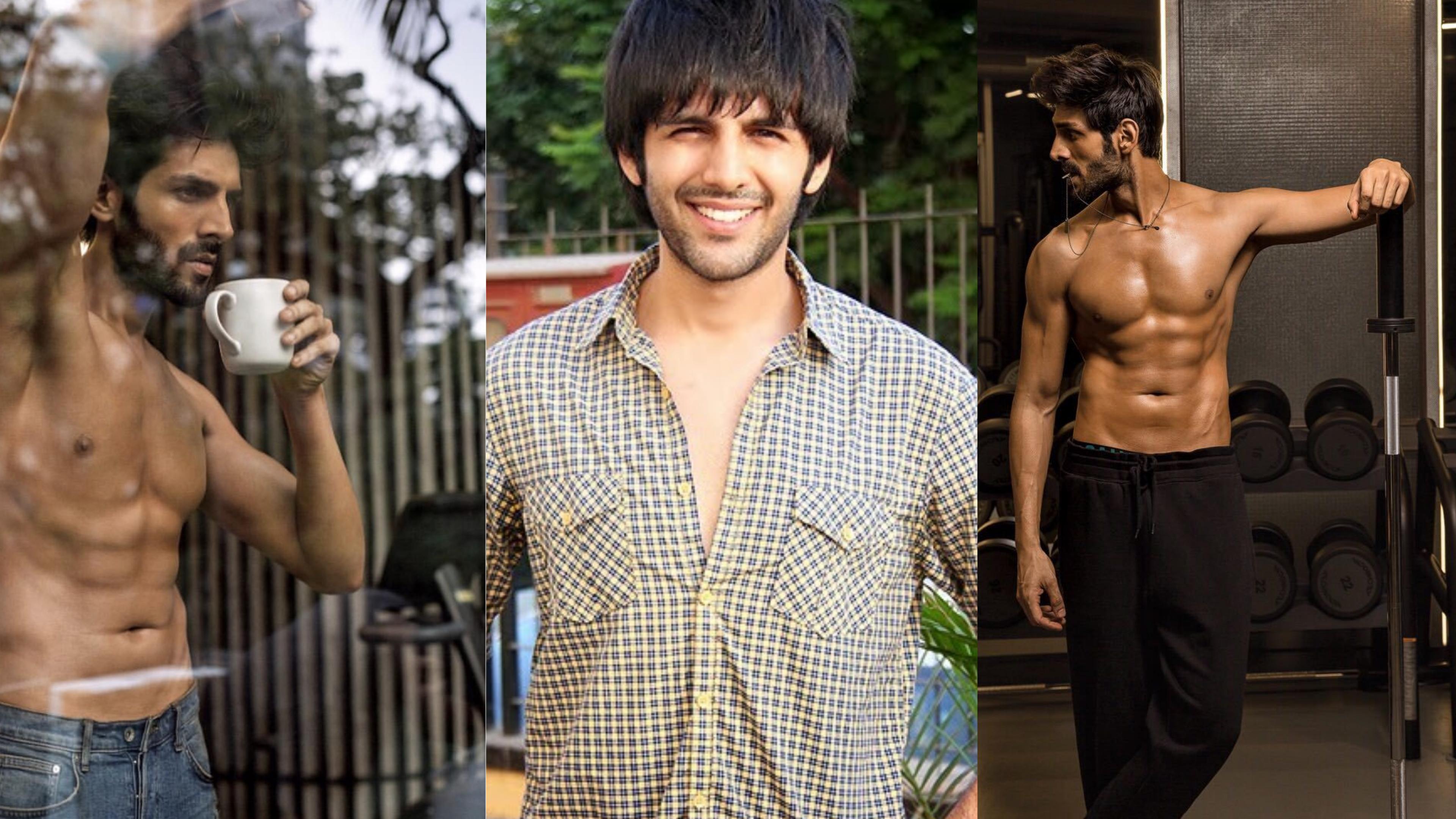 Kartik Aaryan Transformation