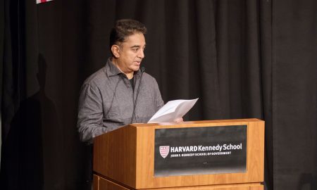Kamal Hassan at harvard
