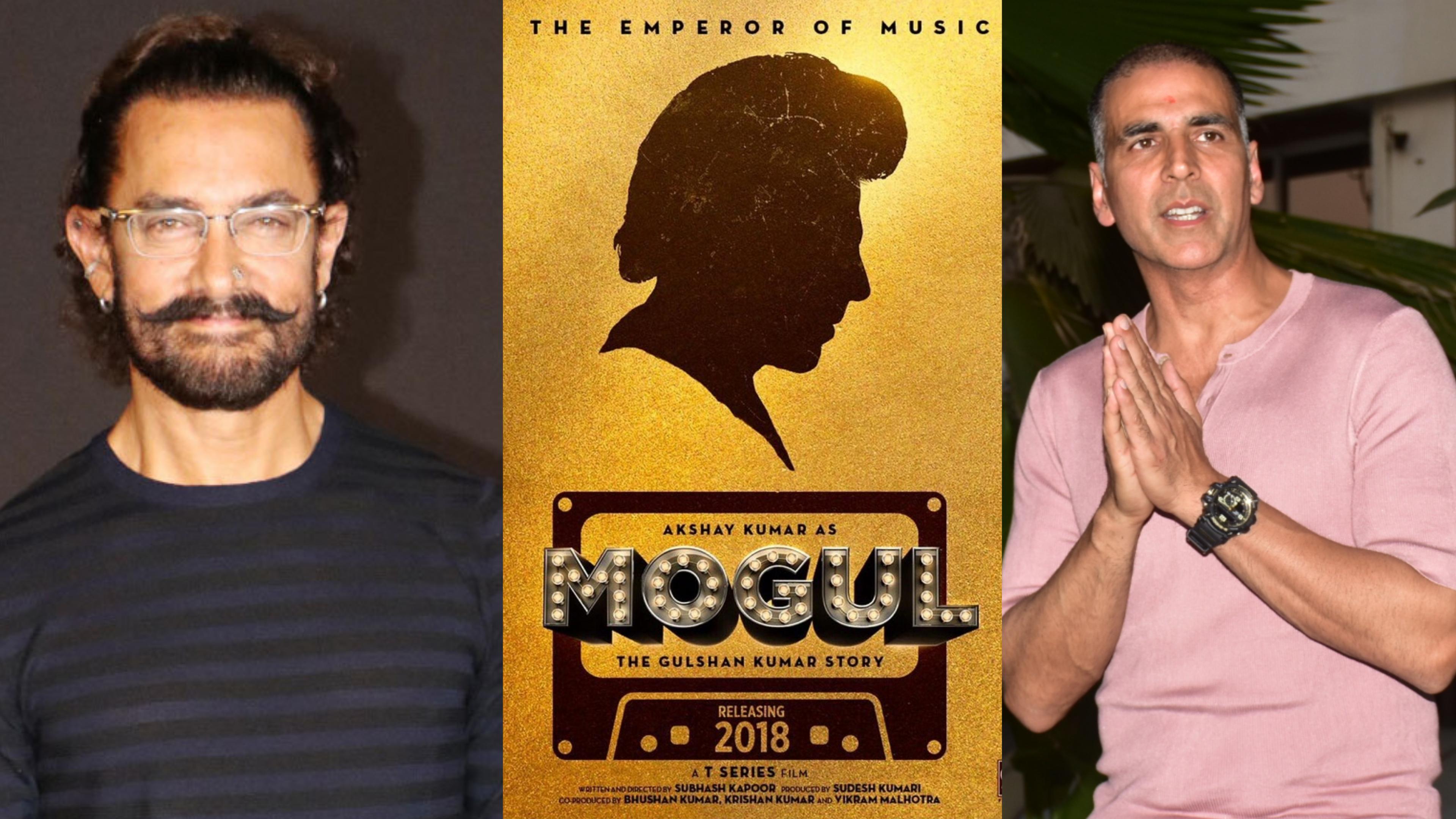 Aamir replaces Akshay Mogul