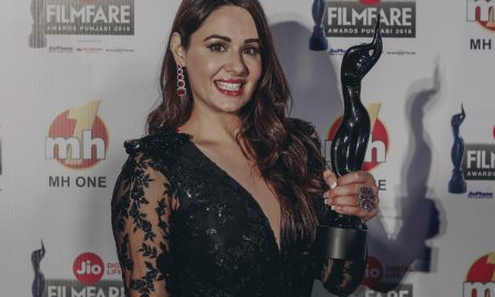 Mandy Takhar wins best actress critics choice