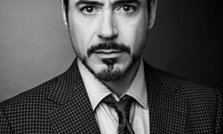 Robert Downey Jr aka ironman