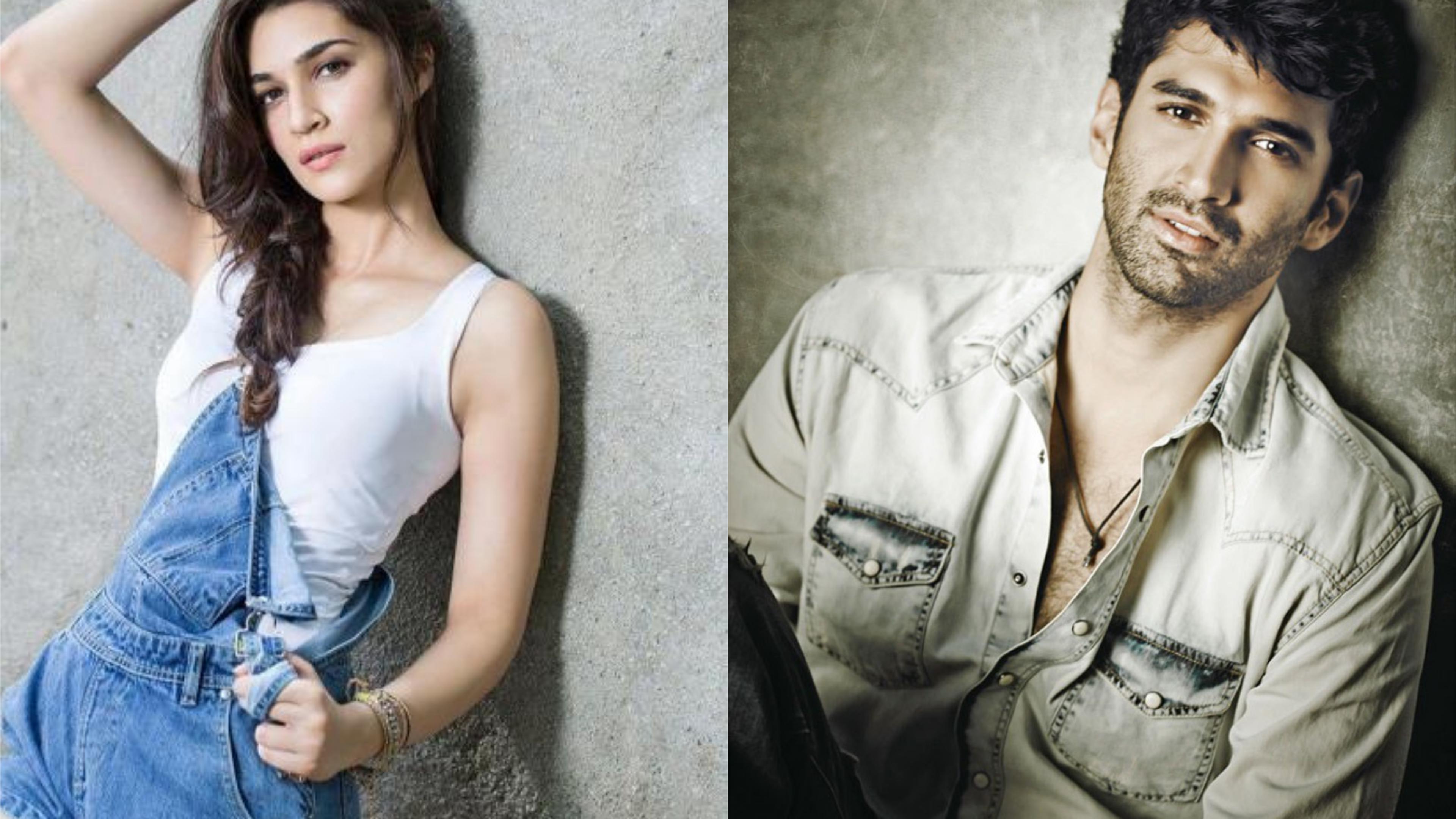 aditya and kriti in mohit suri's next