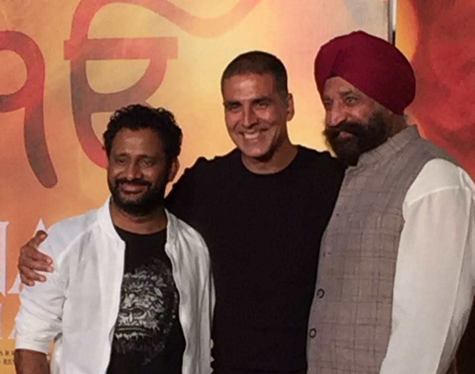 akshay kumar at the Nanak Shah Fakir Trailer Launch