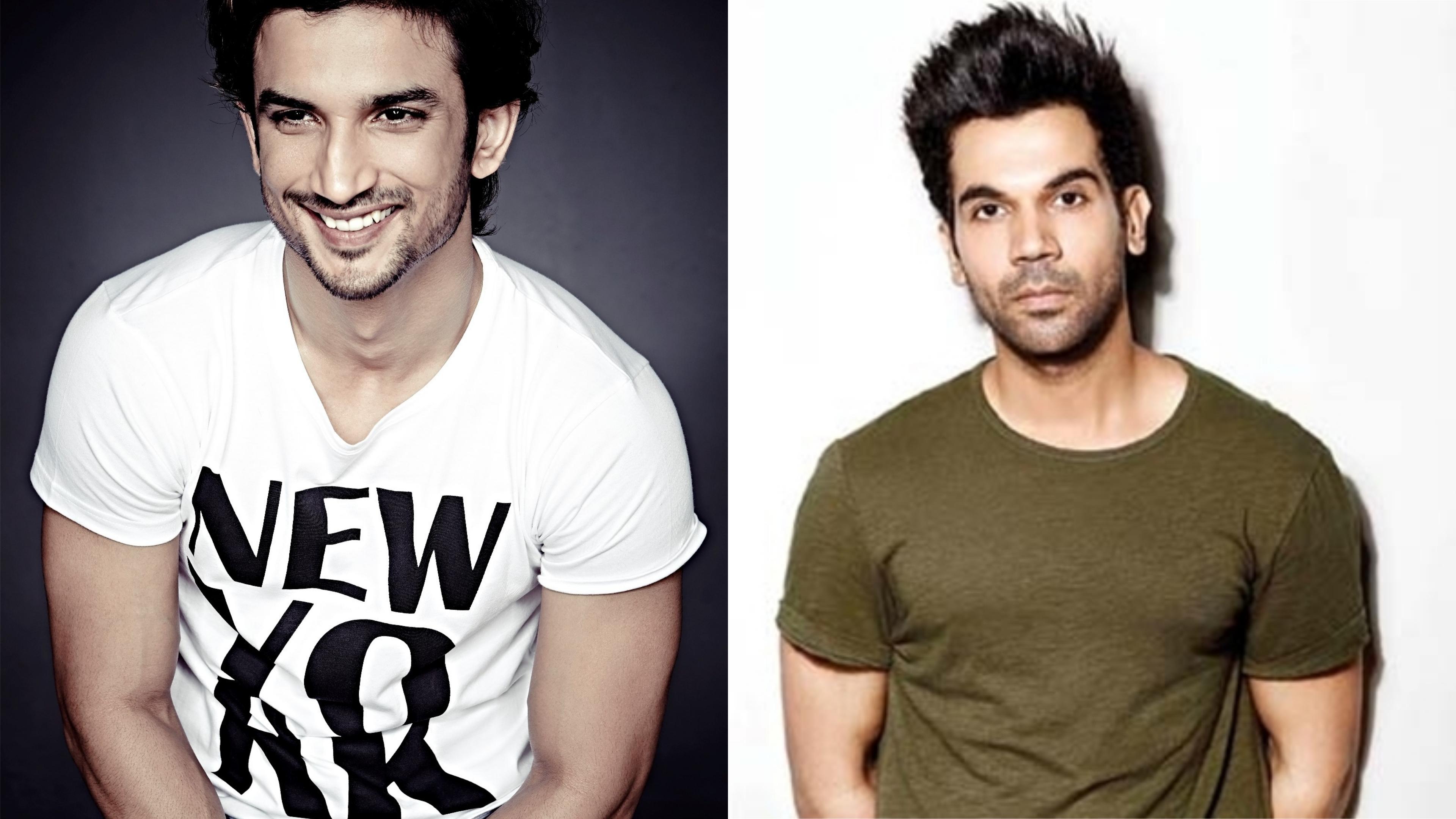 rajkummar rao denies movie with sushant singh rajput