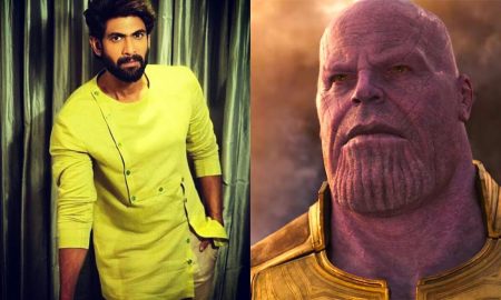 Rana Daggubati as Thanos