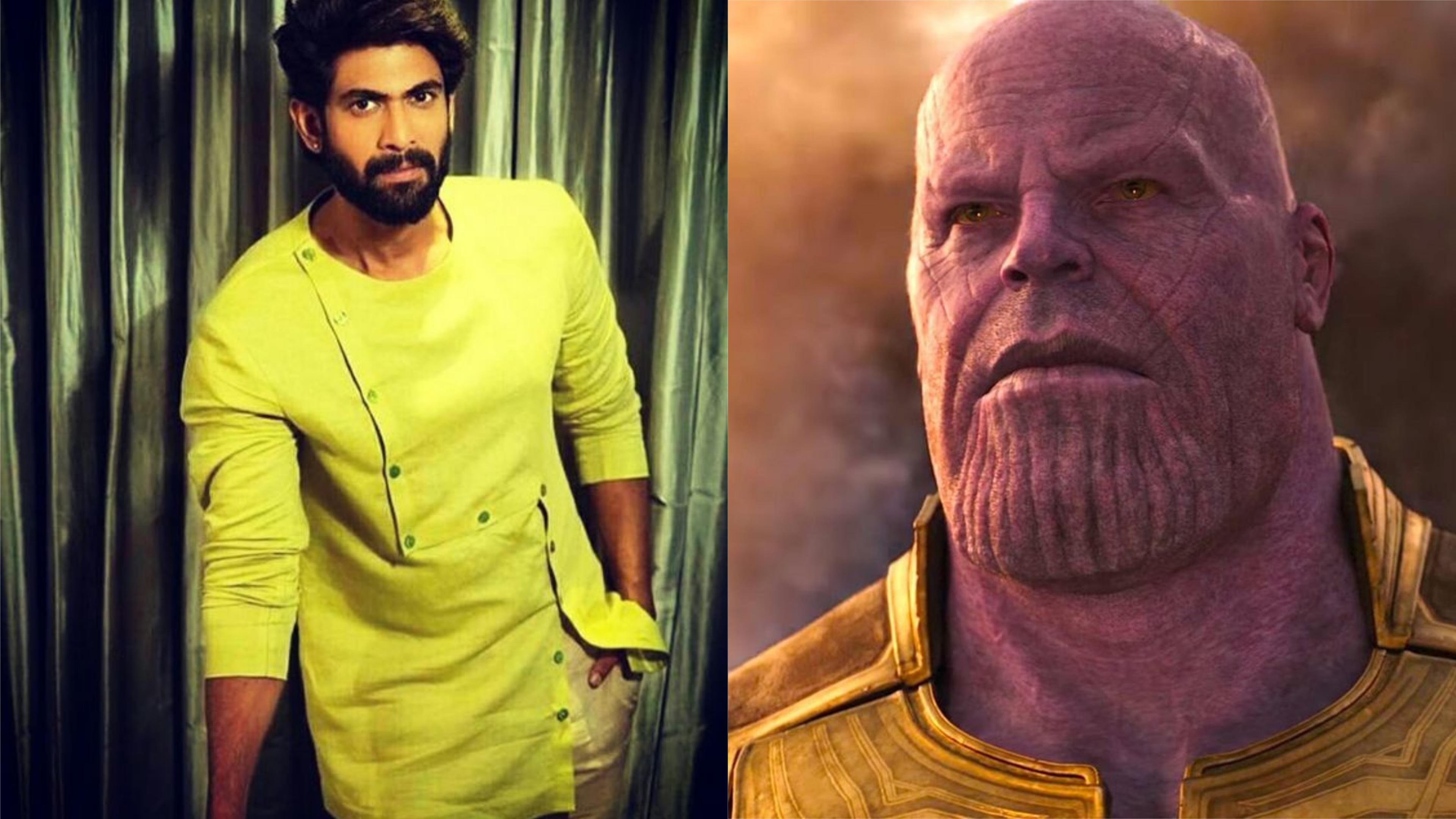 Rana Daggubati as Thanos