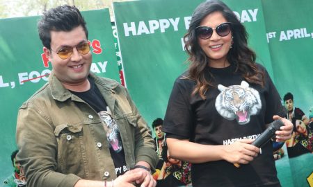 richa varun zee cinema fukras day celebration