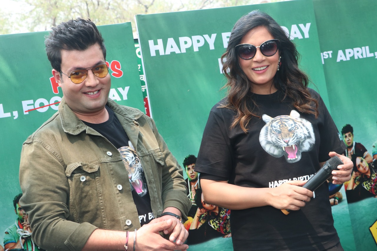 richa varun zee cinema fukras day celebration