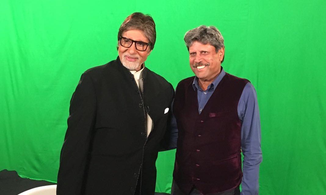 Kapil Dev interviews Amitabh bachchan