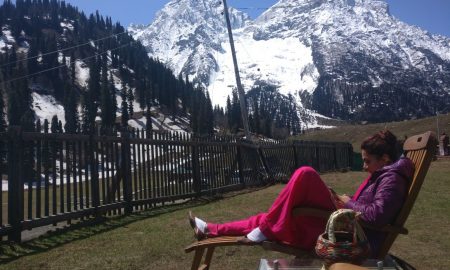 Taapsee share beautiful images from Kashmir Schedule of Manmarziyaan
