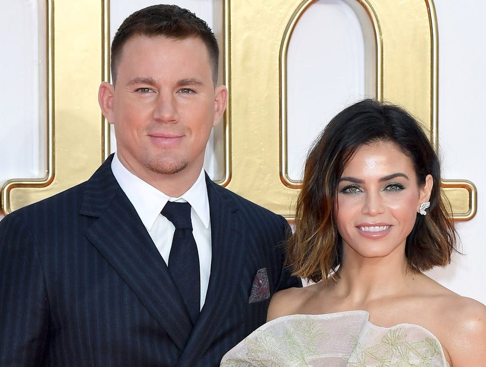 Channing Tatum Jenna Dewan Split