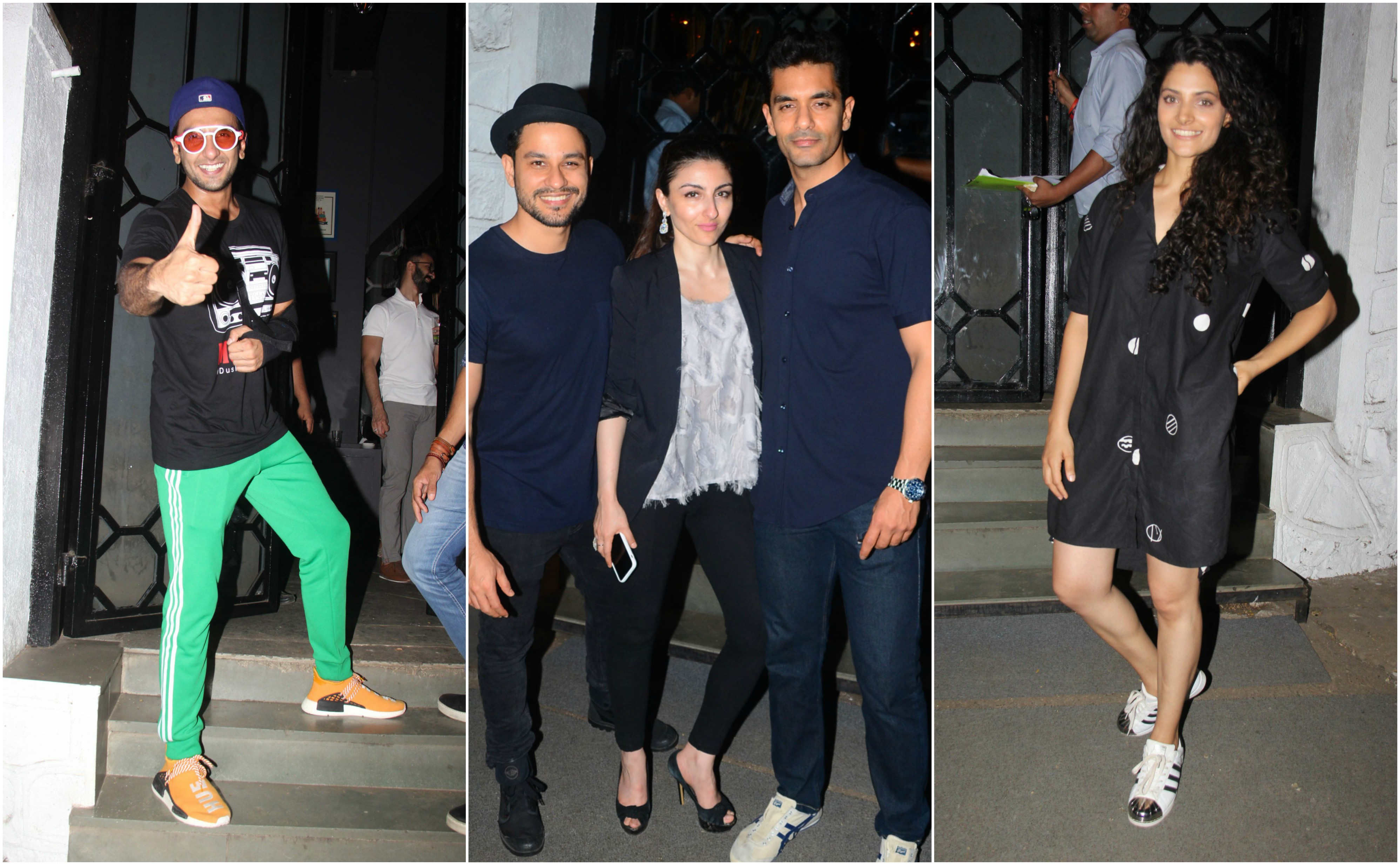 In Pictures: Celebs Attend Gaurav Kapur's Birthday Bash In The City