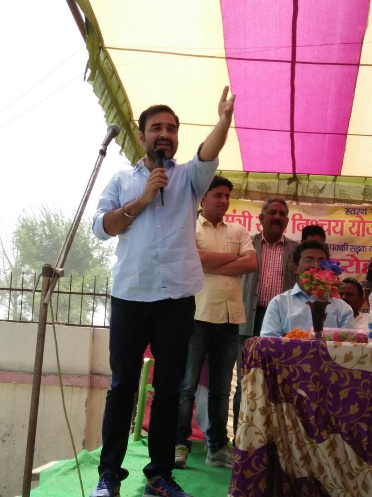 Pankaj Tripathi roped in for Swachh Bihar Campaign