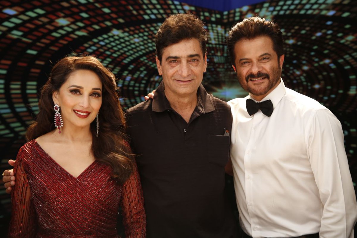 Madhuri Dixit And Anil Kapoor All Set To Shake A Leg For Total Dhamaal