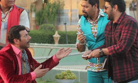 Sunny deol in Bhaiaji Superhit Still 1