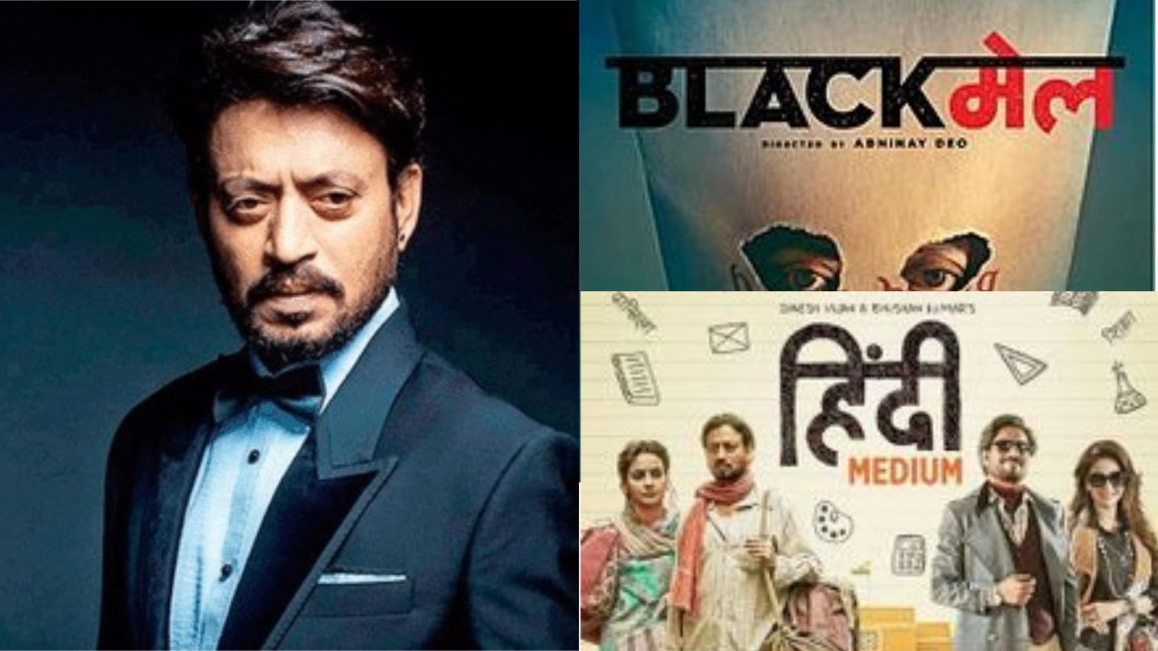 Irrfan khan to have 2 releases in 2 different countries