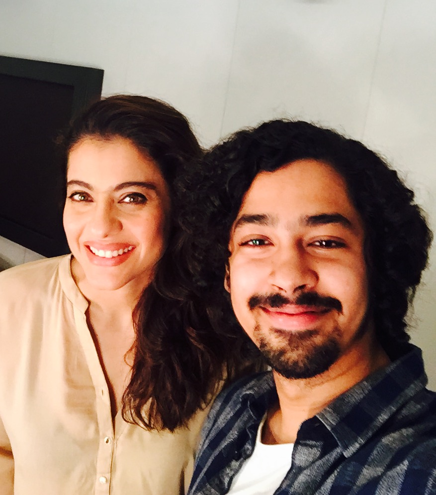 Kajol with riddhi sen