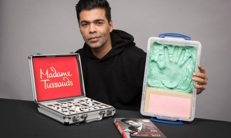 Karan Johar at Madame Tussauds