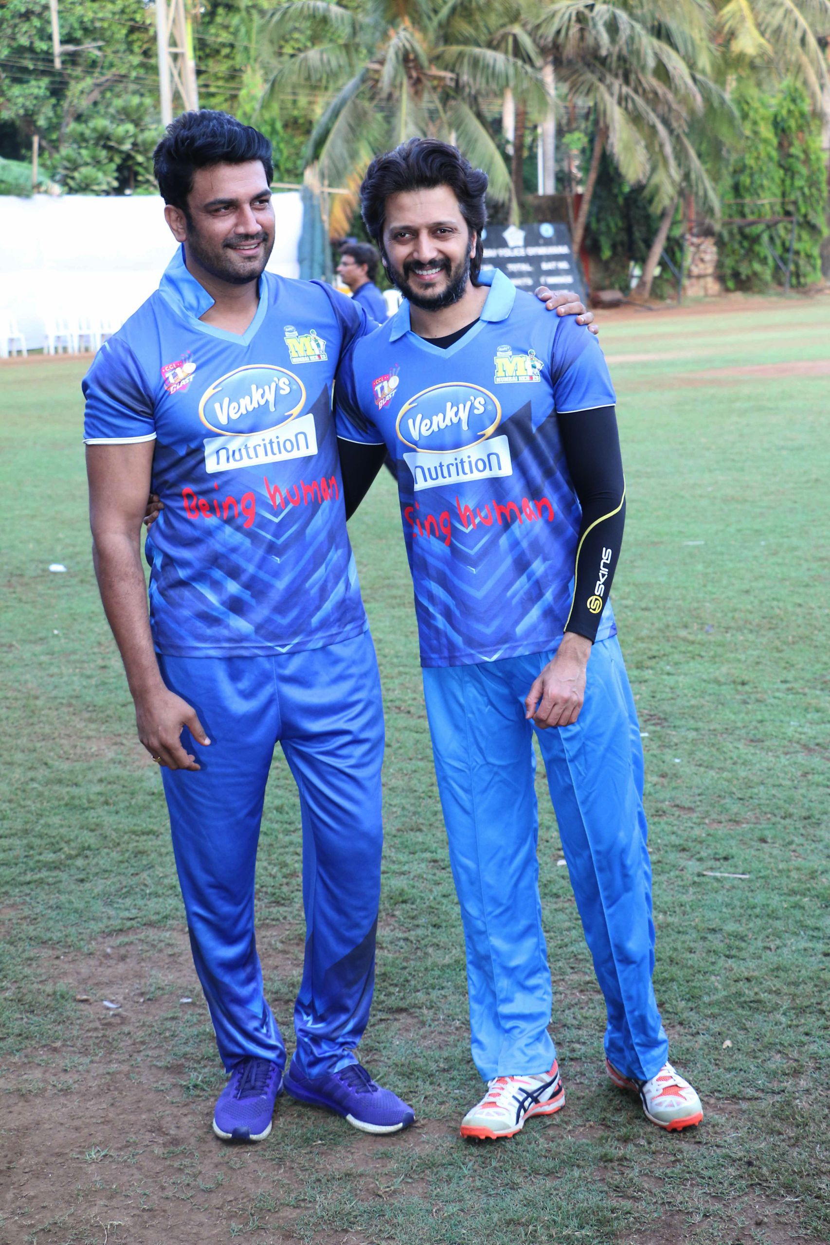 Sharad Kelkar And Riteish Deshmukh