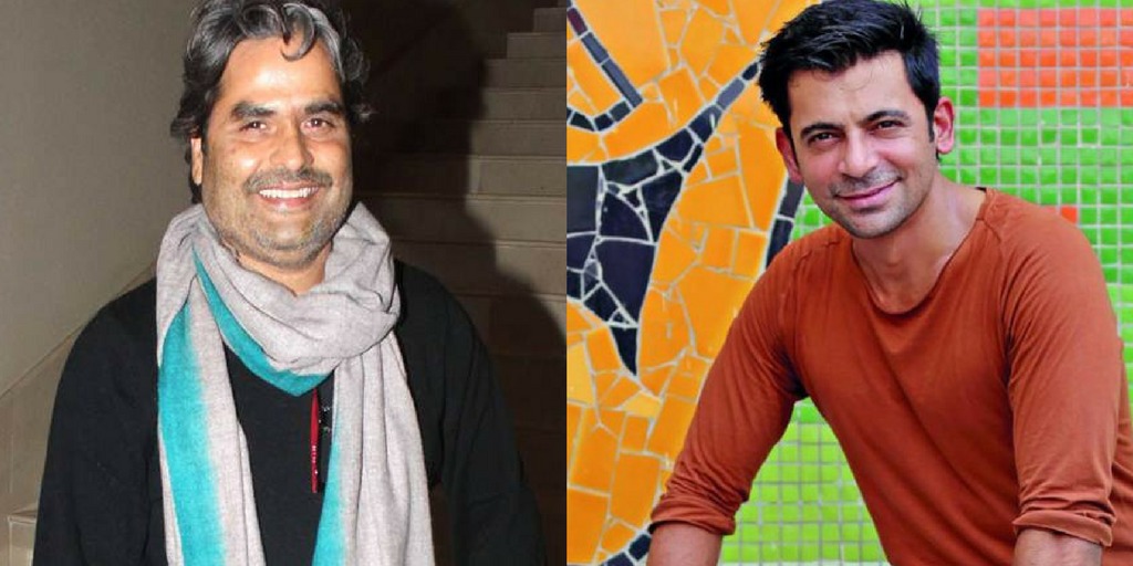 sunil grover roped in to play lead in Vishal Bhardwaj's Chhuriyaan