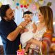 adnan sami on daughter medina's first birthday