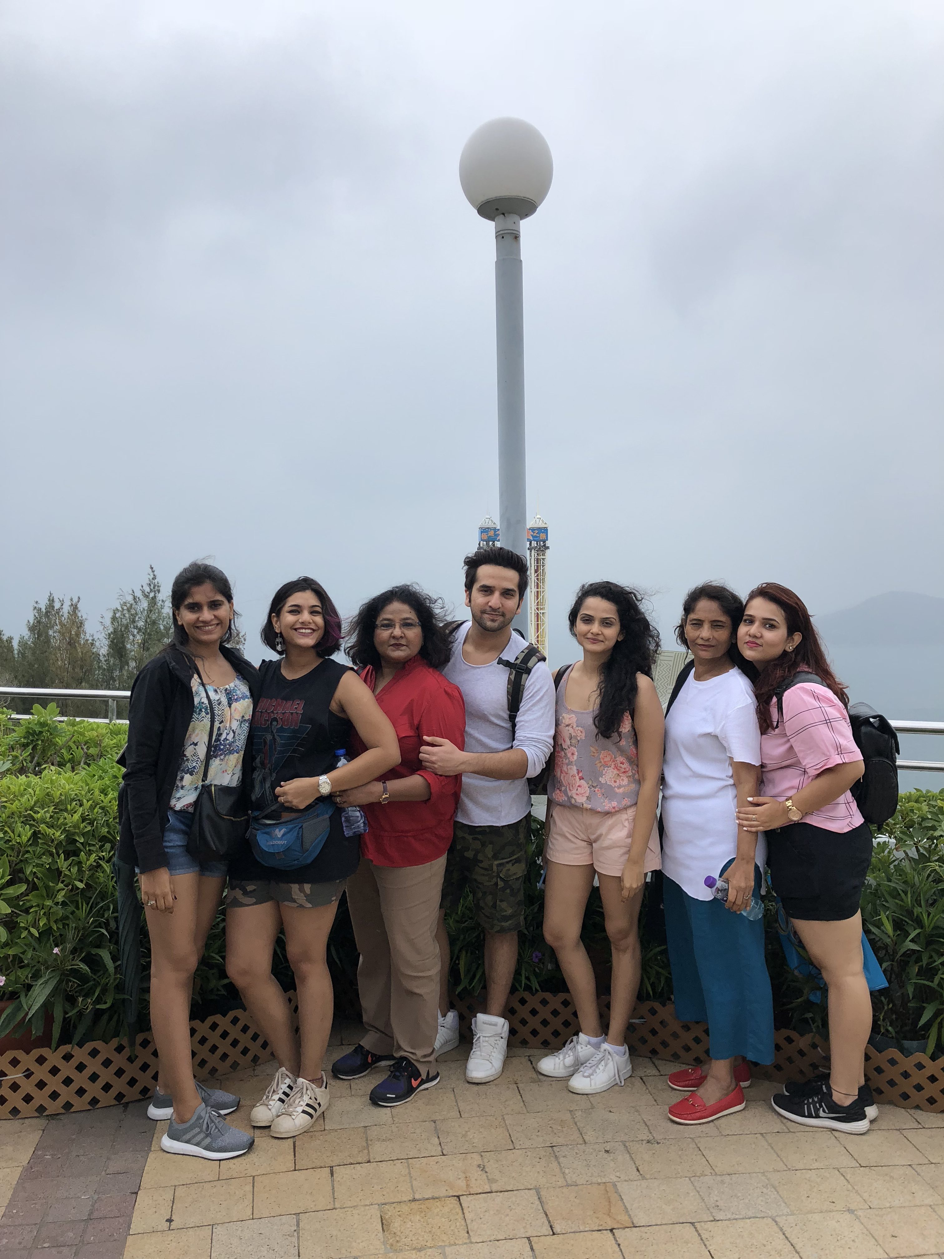 vibha Chibber on family vaccay