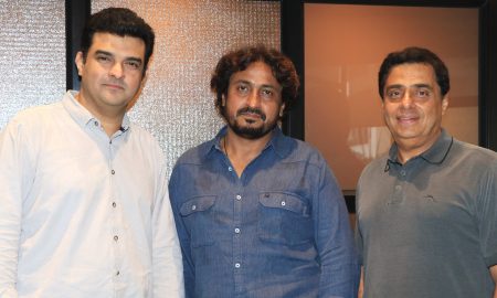 siddharth-roy-kapur-director-vinod-kapri-and-ronnie-screwvala for pihu