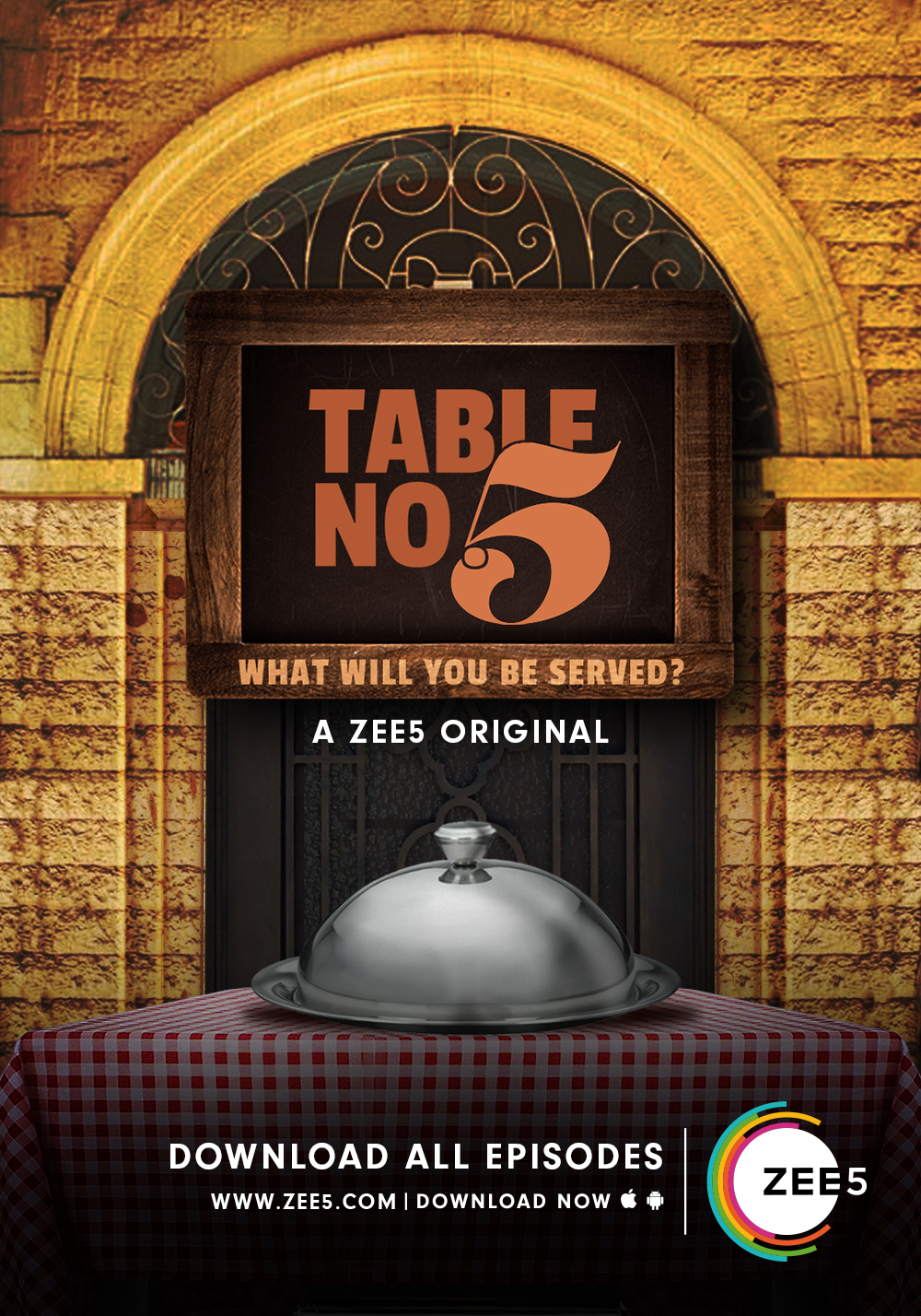 table-no-5-poster