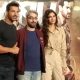 John Abraham, Diana Penty, Abhishek Sharma at the Parmanu Trailer launch