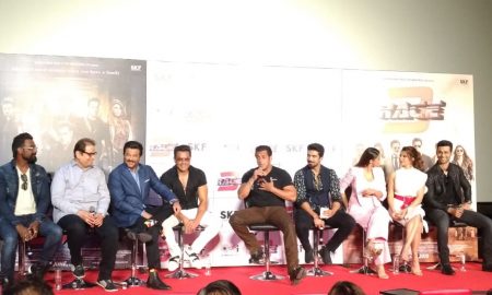 Salman Khan at the Race 3 Trailer Launch