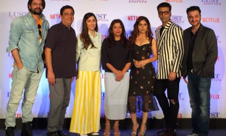 Lust Stories Team At The Trailer Launch