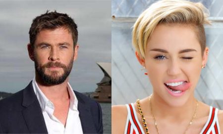 chris hemsworth dances to miley cyrus' wrecking ball