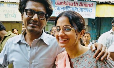 Nawazuddin and Rasika as Manto and Safia in sydney