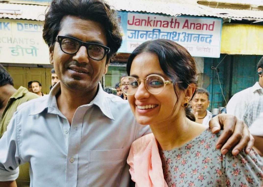 Nawazuddin and Rasika as Manto and Safia in sydney